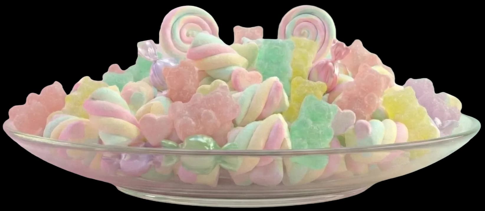 Plateau de bonbons GomGom'bonbons