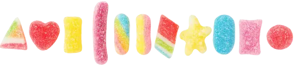 Assortiment de bonbons recadré - Packs Gourmands