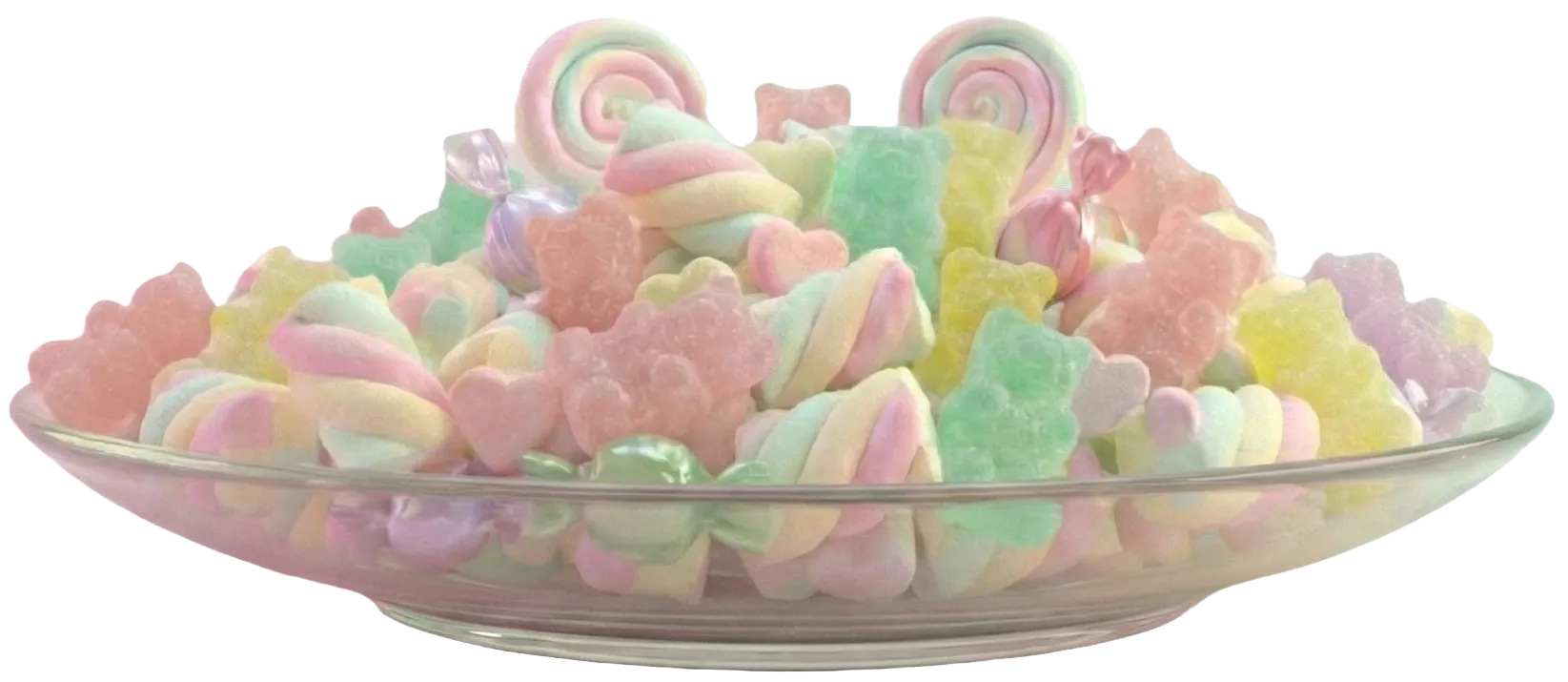 Plateau de bonbons GomGom'bonbons